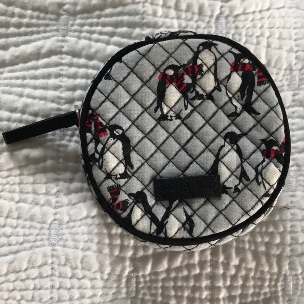 Vera Bradley Playful Penguins hair accessories